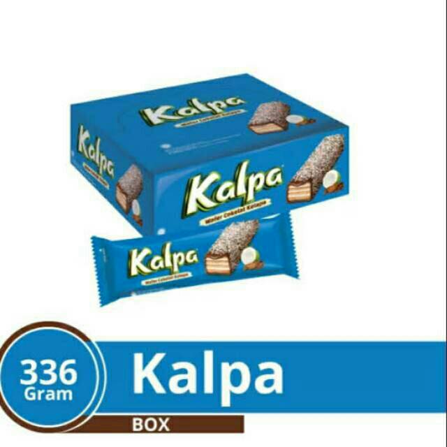 

Kalpa Wafer Isi 12 Bungkus