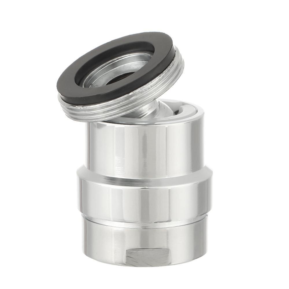 Populer 1Pcs Adaptor Kran Spout Filter Keran Dapur Fitting Wastafel 360derajat Aerator