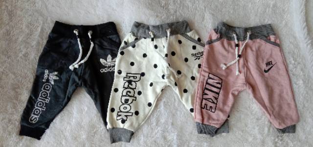 WMS CELANA JOGER PANT JOGGER PANT ANAK LAKI DAN PEREMPUAN USIA 0-6 TAHUN