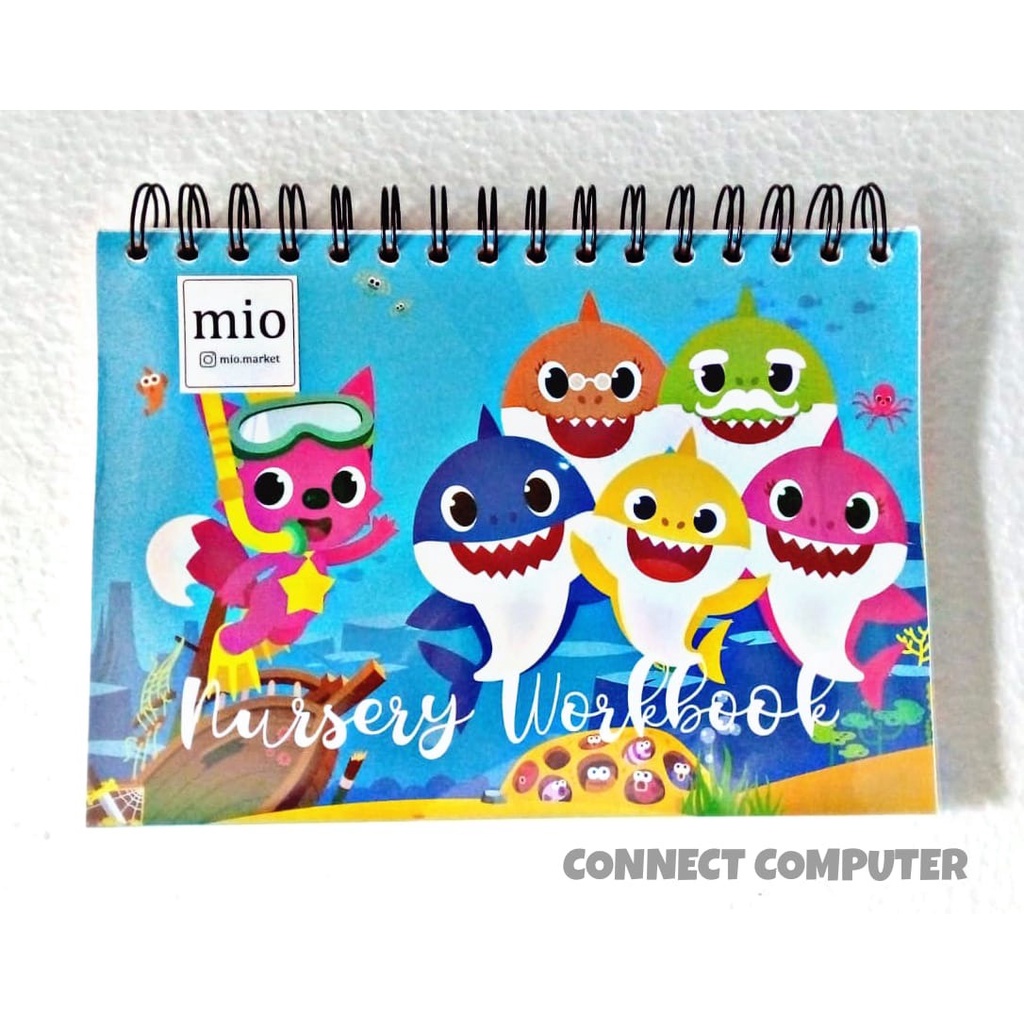 Nursery Workbook - Buku Latihan Anak (2-5 Tahun)