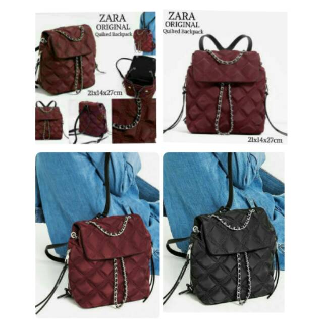 ZARA quilted