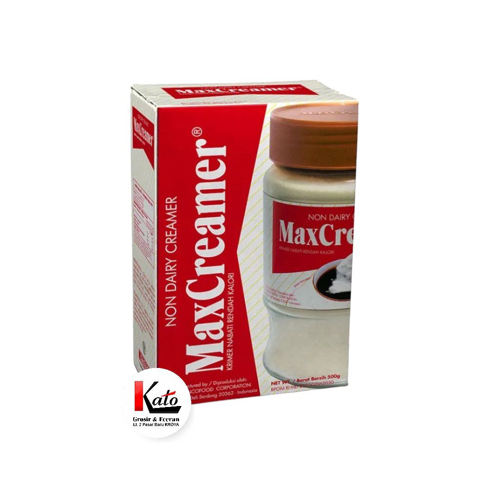 

MaxCreamer Non Dairy BOX isi 500gr