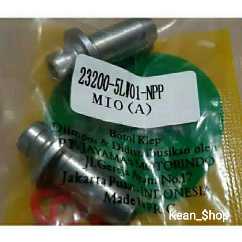 BOS KLEP MIO NUVO BOTOL KLEP MIO Bosh Klep Botol Klep mio Nuvo Mio new Npp Finishing