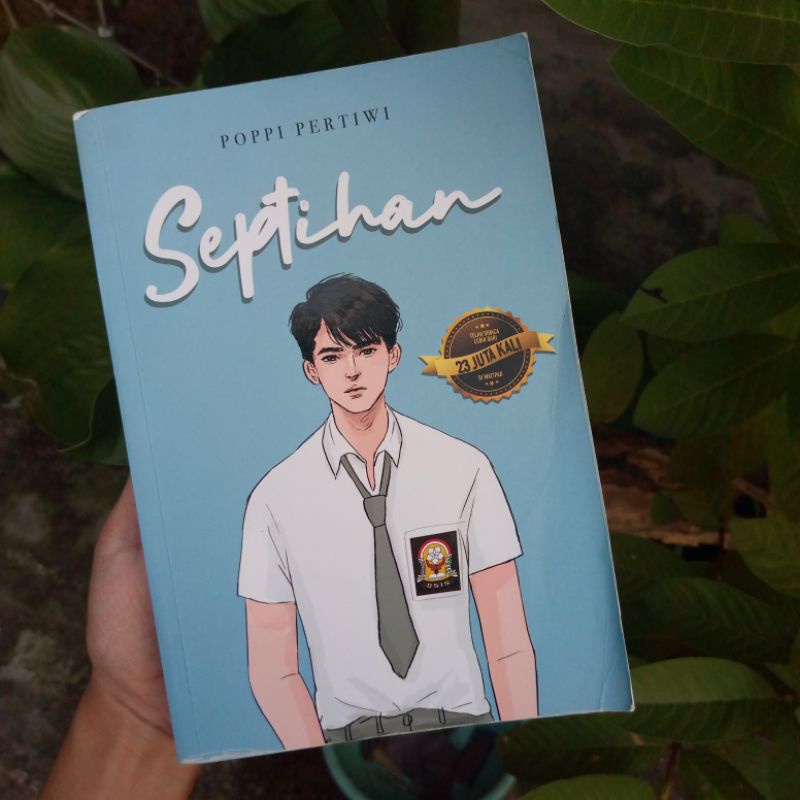 [preloved] Septihan | novel by Poppi Pertiwi
