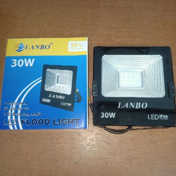 Lampu Sorot Led 30W / Flood Light 30 Watt