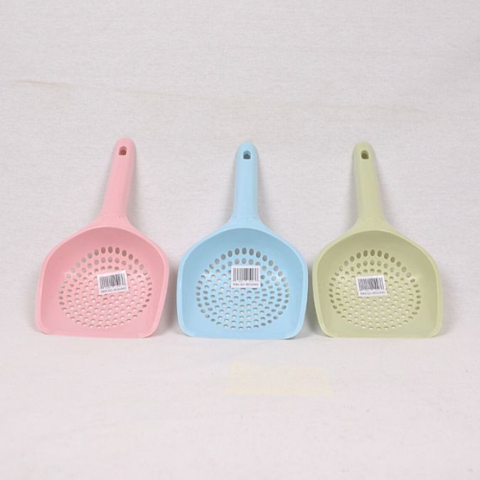 

MAMEPETS Serokan Pasir Plastic Scoop Round 25,5cm