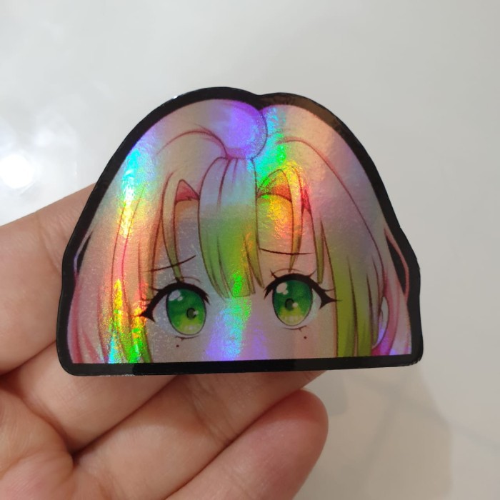 

Sticker Hologram Anime - PSH98 - Mitsuri Demon Slayer