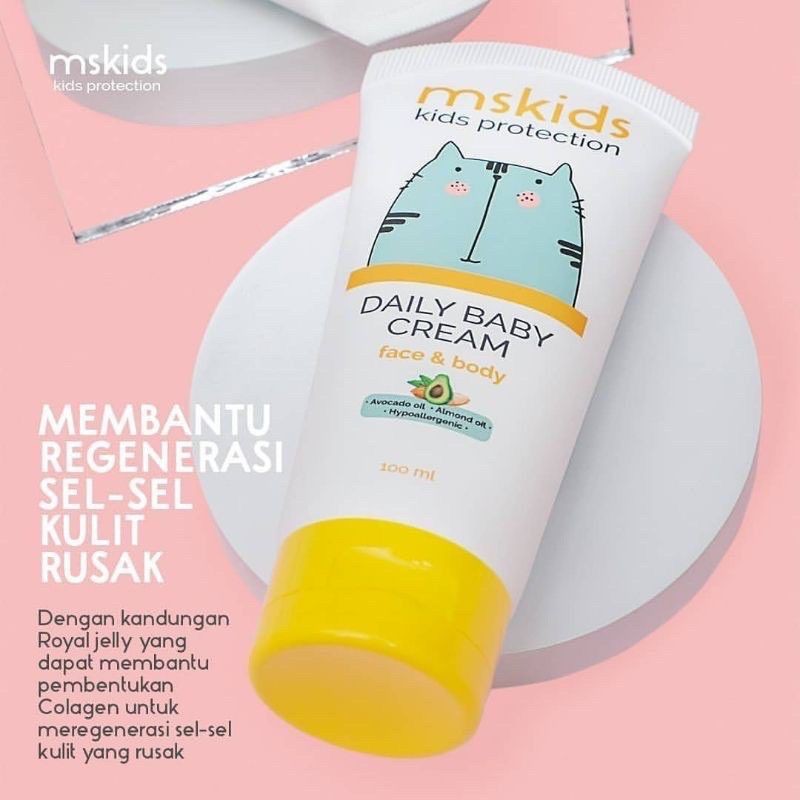 MS KIDS DAILY BABY CREAM EXP 2024