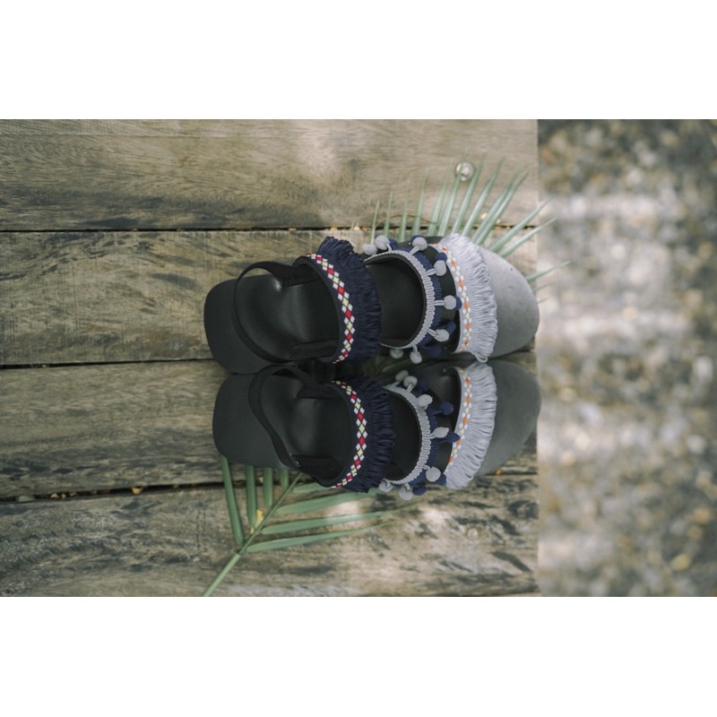 Blacky A23 / sandal boho / sandal bohemian / sandal etnik-4