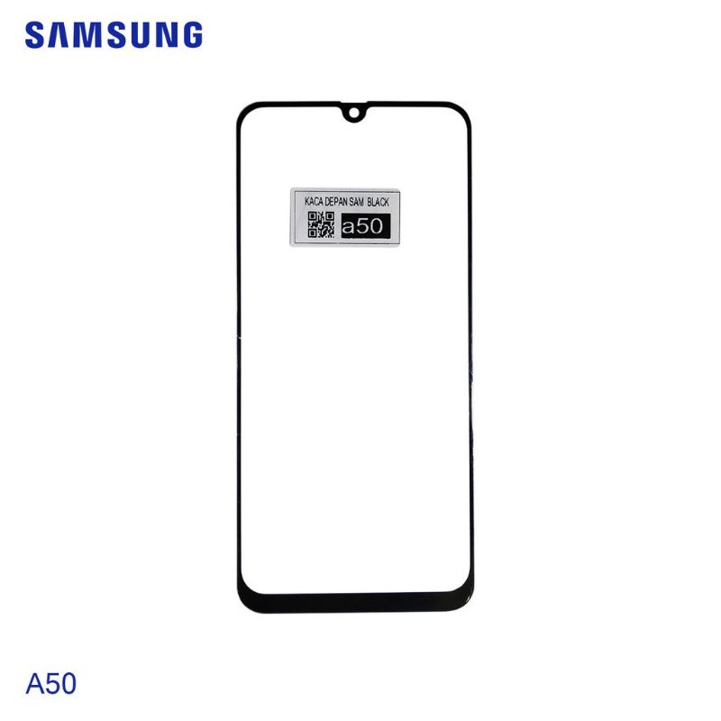 Kaca depan samsung A50 Touchscreen