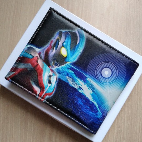 6.6 Shopee Belanja Gratis!! Dompet Anak Gambar Karakter Ultraman Terbaru