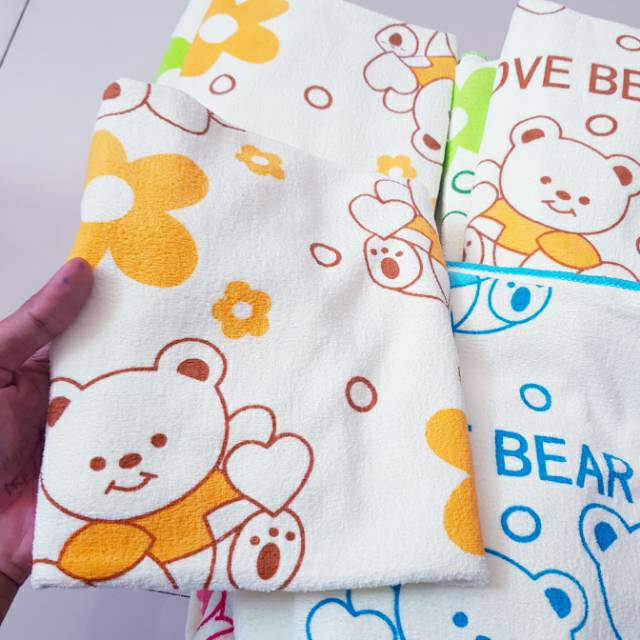 Handuk bayi 50x100 cm PENTHOUSE  SP / SWEET microfiber quickdry premium SWEET KECIL