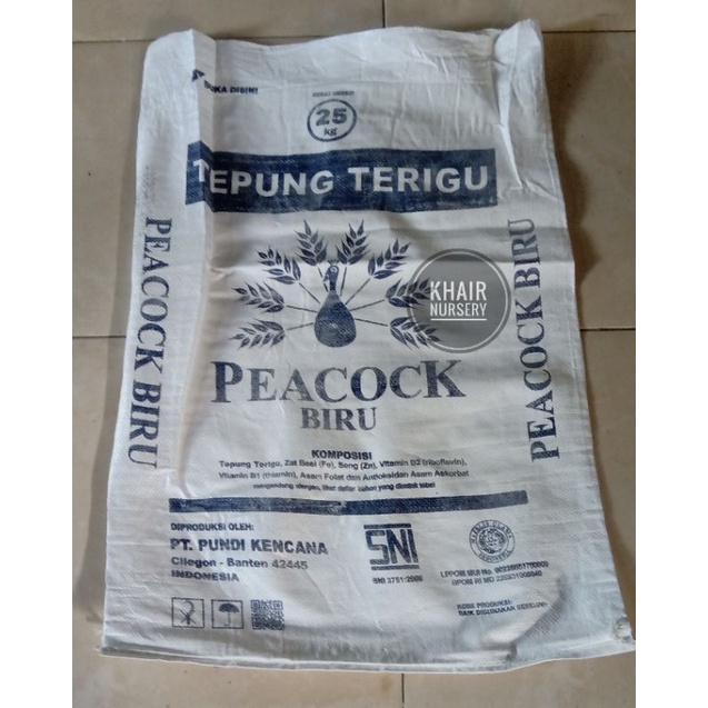 karung bekas terigu uk 25kg