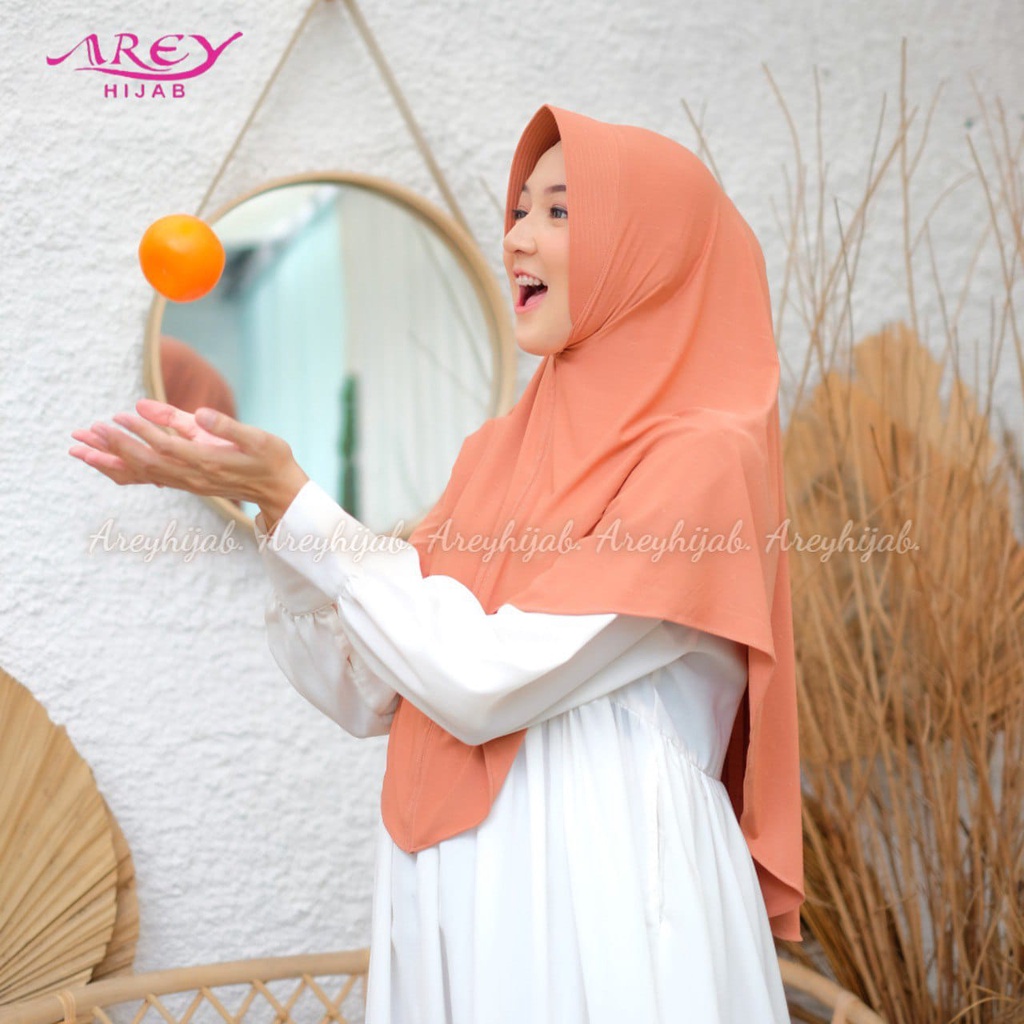 Jilbab Instan Pad Rubika By Arey