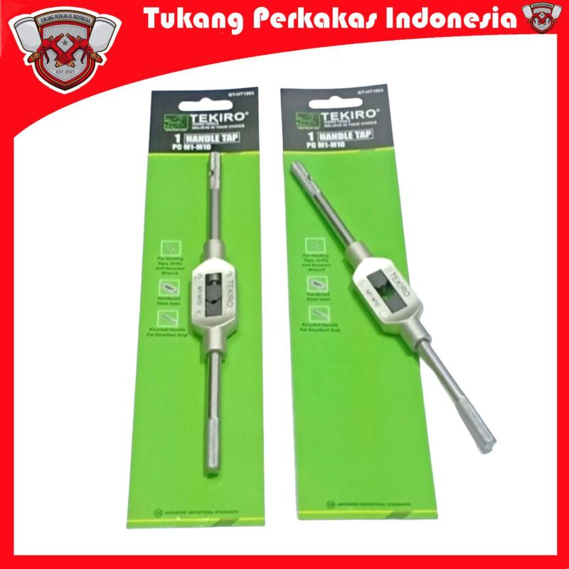 TEKIRO GAGANG HAND TAP M1-10MM/HAND TAP/HANDLE TAP