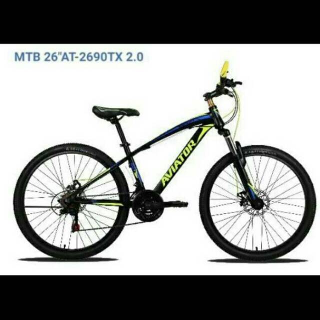  SEPEDA  GUNUNG  AVIATOR DARI PACIFIC  MTB  2690 2 0 TX SEPEDA  