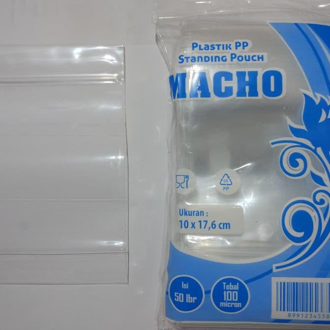 STANDING POUCH MACHO ALL SIZES @50PCS