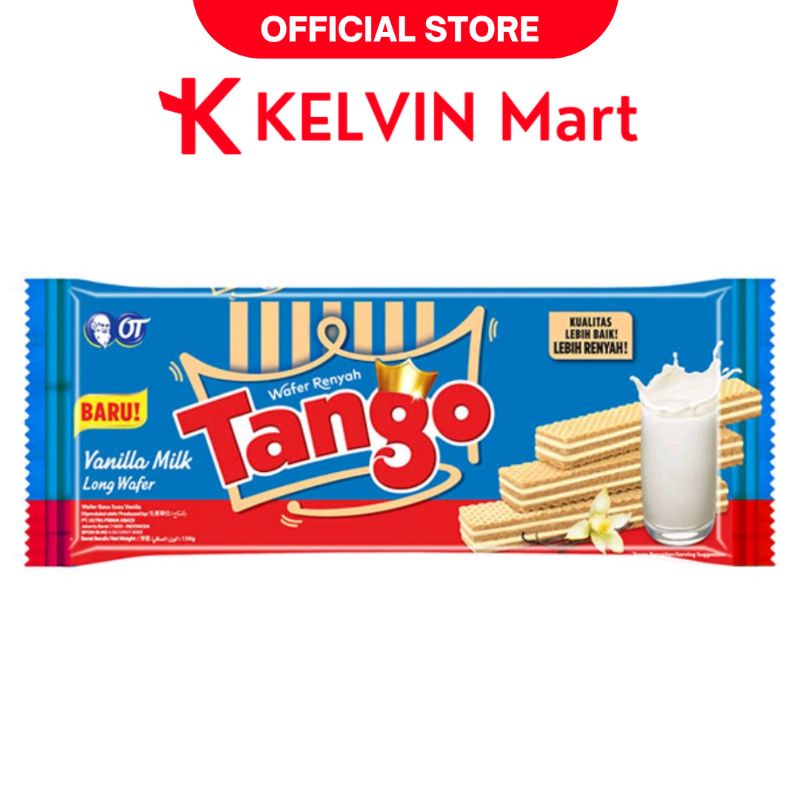 

Tango Wafer Vanilla Milk Pck 130g | KELVIN Mart