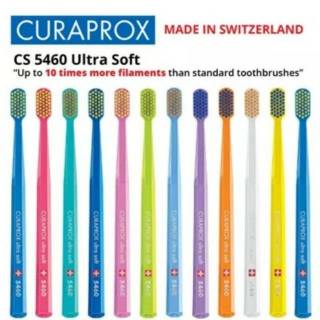  Sikat Gigi Curaprox  5460 Ultra Soft Swiss Premium 