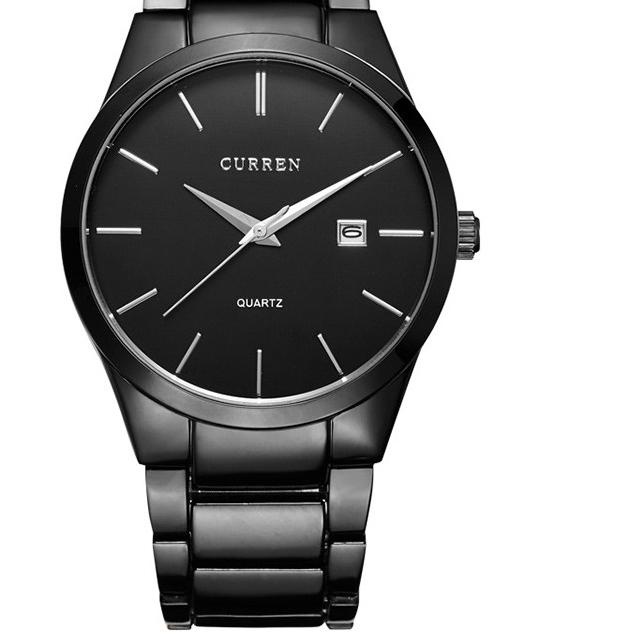 Star CURREN 8106 Jam Tangan Pria Analog Stainless Steel CURRENOS 