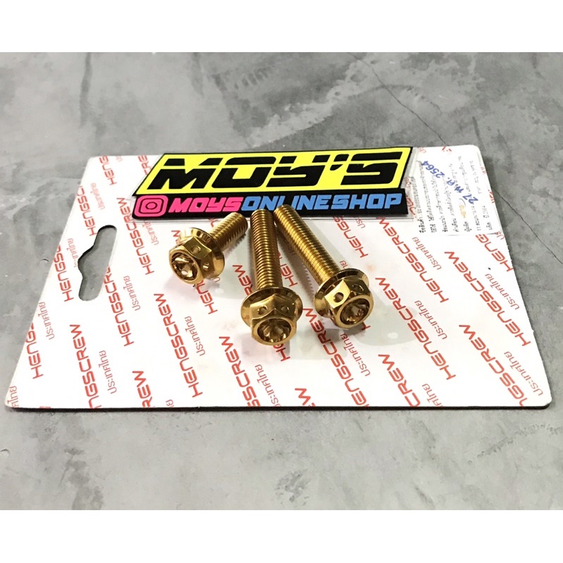 BAUT PROBOLT  SET KRENGKES GARDAN  VARIO 125 TECHNO VARIO 125/150 ALL NEW ORIGINAL HENG THAILAND