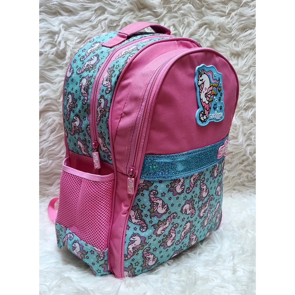 Tas Sekolah SD SMP Ransel Sekolah backpack Smiggle KW Super Premium