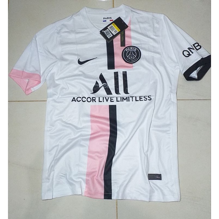 Jual baju bola psg away 2021 2022 jersey psg away 2021 2022 jersey bola