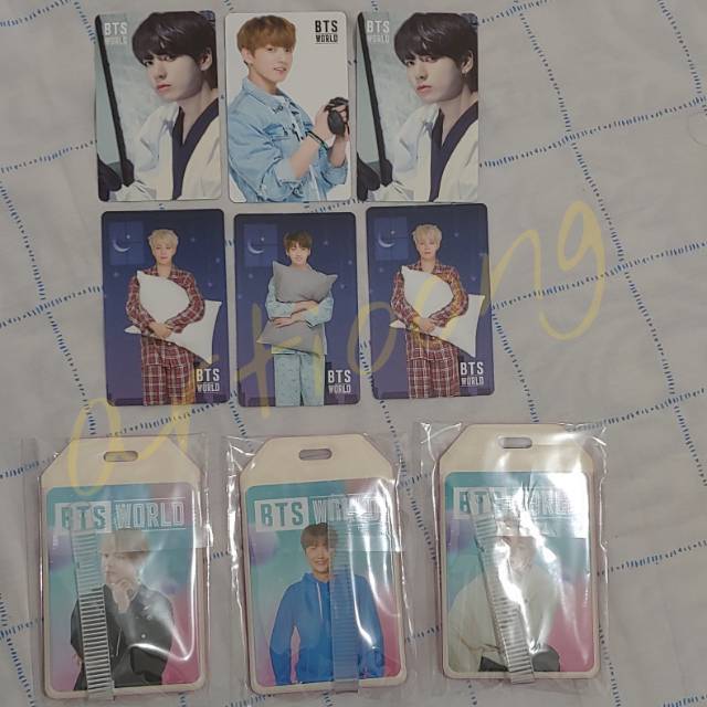 WTT trade BTS World Luggage Tag/PC