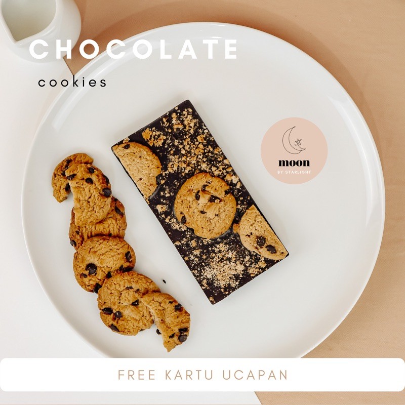 

Chocolate Bark - Hadiah Lebaran (cookies)