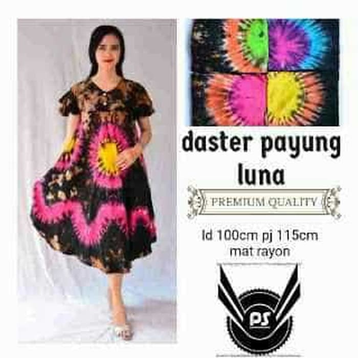 DASTER PAYUNG "LUNA"// DARI PASAR GROSIR BAJU BATIK KOTA PEKALONGAN"//