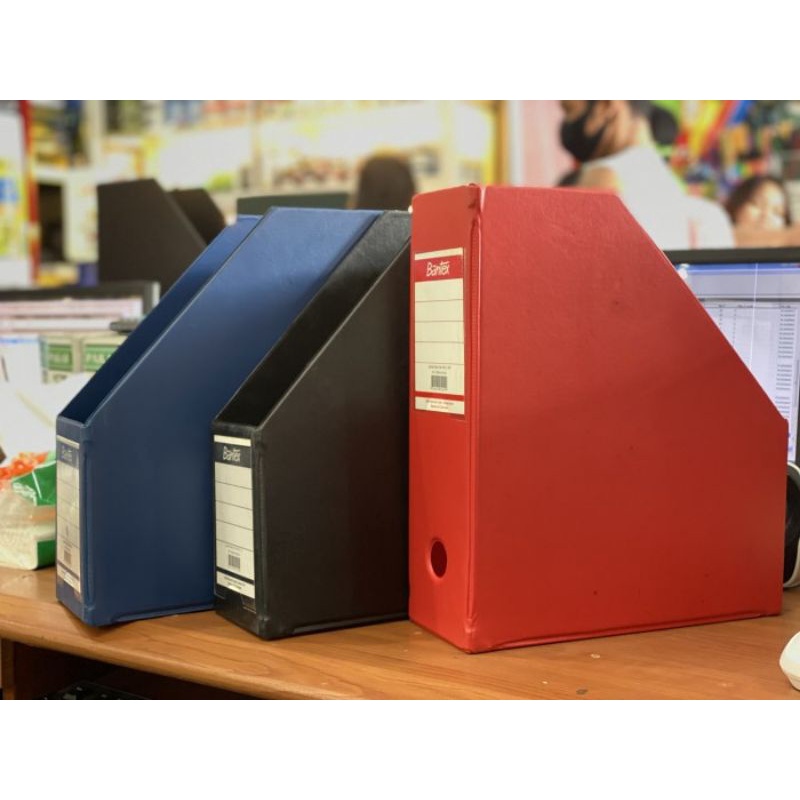 

Box File Bantex A4 Jumbo 4012