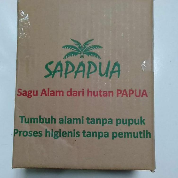

✪TERMURAH✪ Tepung Sagu Sapapua Sagu asli dari Papua