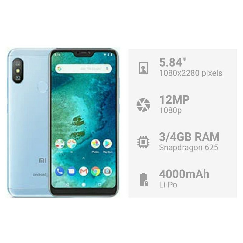 Xiaomi Mi A2 Lite