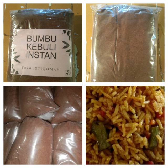 

Serbuk bumbu Nasi Kebuli 250gr