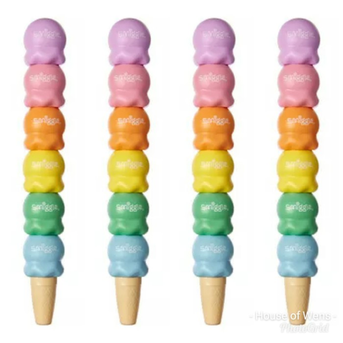 

Stabilo Warna Warni - Highlighter - Stabilo Pulpen Smiggle Ice Cream Highlighter - Stabilo Smiggle