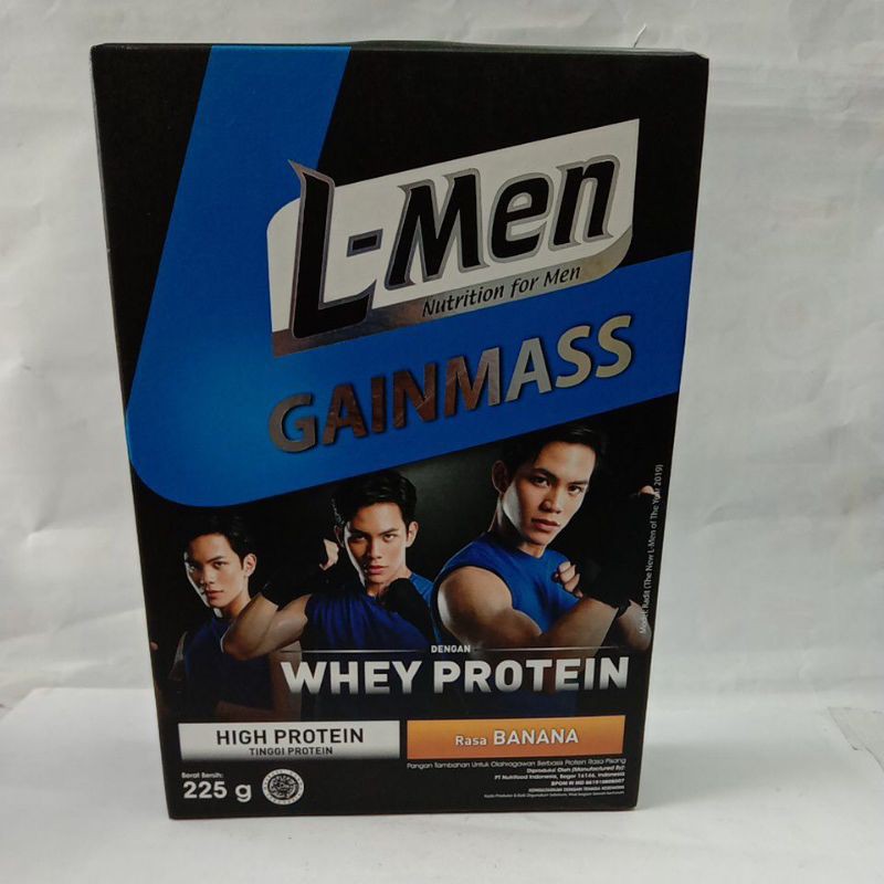 

L MEN 225g GAIN MASS BANANA