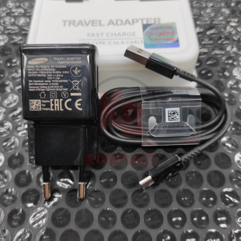 Charger Samsung Tab A 8 2019 S Pen P205 P200 Type C Original