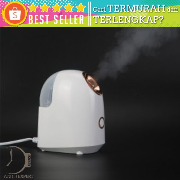 Lism Steamer Muka Nano Spray Machine Beauty Humidifier - RP6 - White