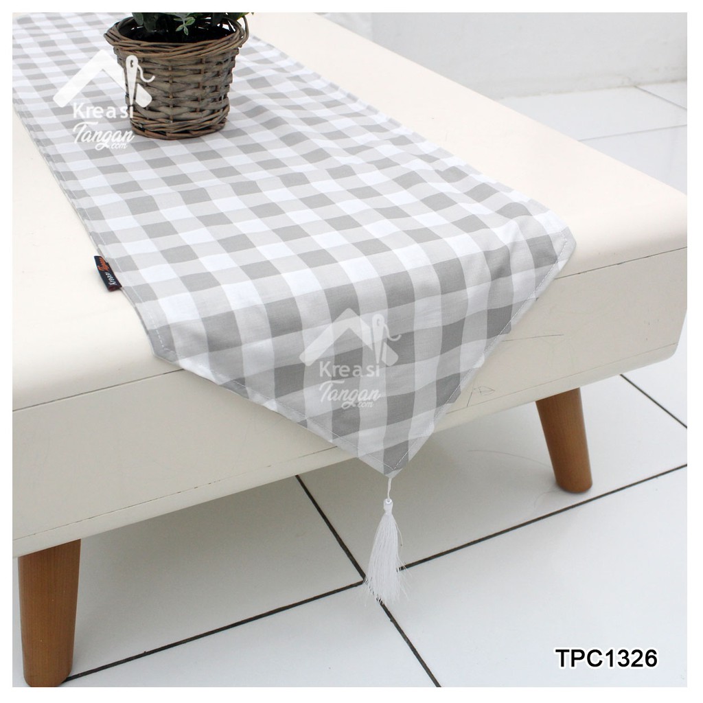 Taplak Meja / Table Runner Ukuran 105x30 - 150x35 TPC1326