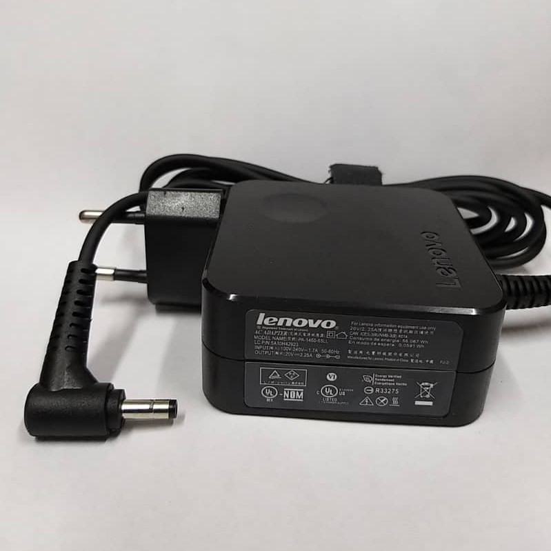 Charger Adaptor Original Lenovo PA-1650-20LL Ideapad 320 320-14ISK 320-15IKB 320-15AST 320 20V 2.25A