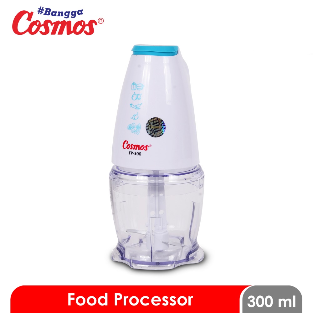 Blender Cosmos FP 300 Food Processor Speed / Cosmos FP 300 / Blender Mini Super Tajam dan Awet Termurah