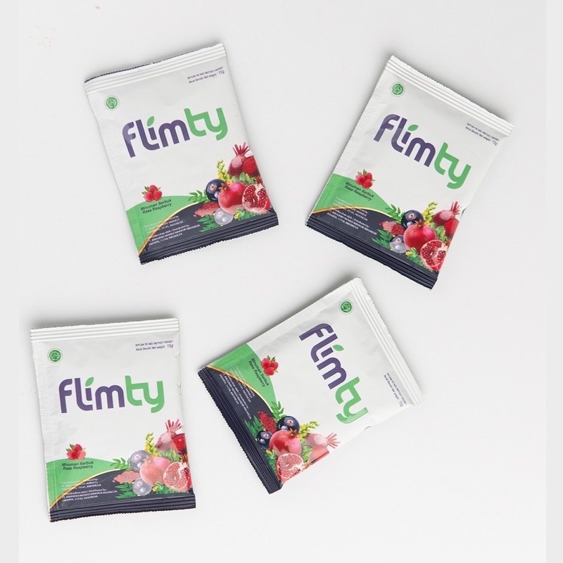 Flimty Minuman Detox Tubuh (SACHET)