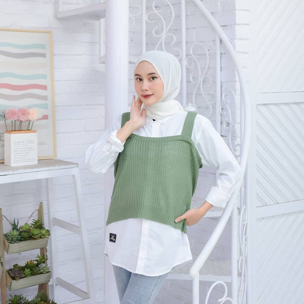 Nara Grosir - U Can See Vest | Fashion Terkini | Sweater Termurah