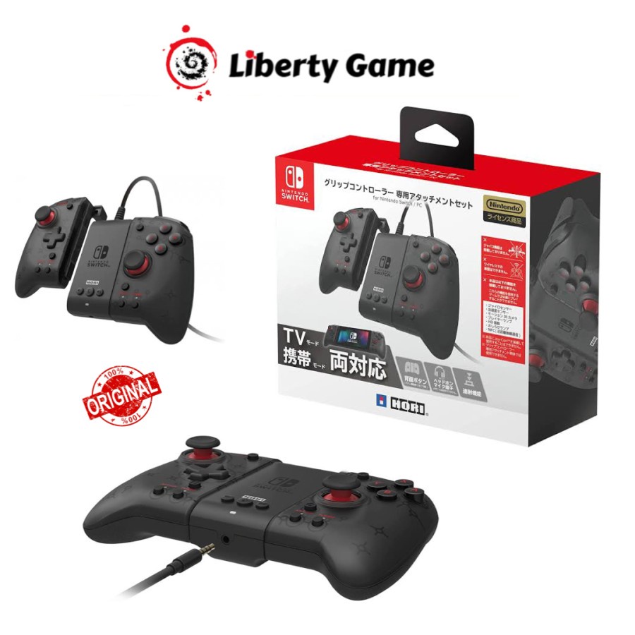 Jual Nintendo Switch Hori Split Pad Pro Attachment Set Stik Stick