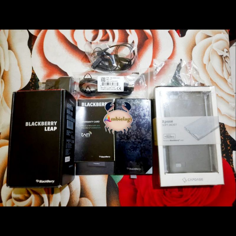 Blackberry Leap BB Z20 2/16gb Wifi Only FULLSET Ori TAM- NETT