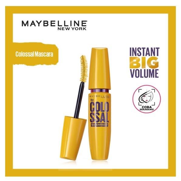 [cod] promo murah INSTANT BIG VOLUME MAYBELLINE COLOSSAL MASKARA