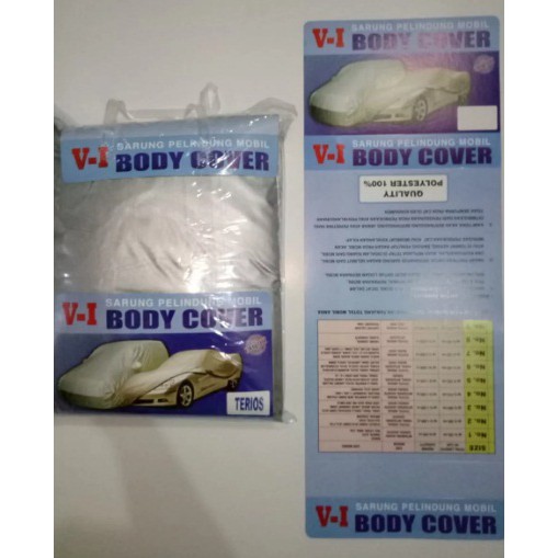 Body Cover Avanza &amp; Veloz