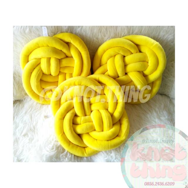 Celtic cushion knot pillow| bantal simpul | bantal sofa | bantal kepang | bantal dekorasi