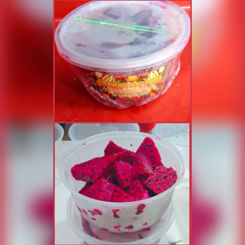 

Naga Merah Potong 300ml