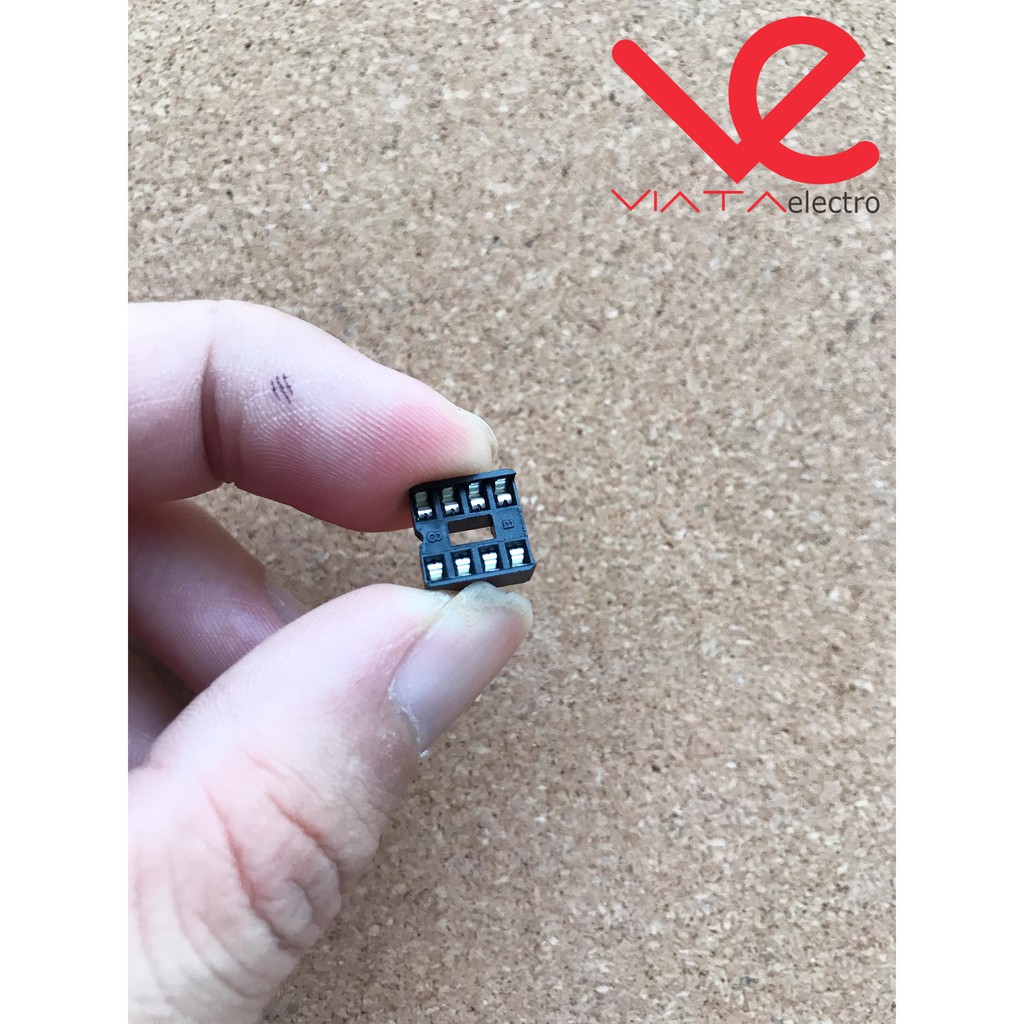 SOCKET IC 8PIN (1 BUAH) 8P ADAPTER SOCKET IC8PIN 8P